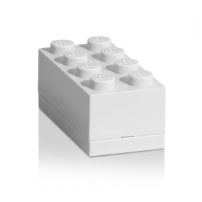 LEGO Mini Opbevaringsboks 8 - Hvid