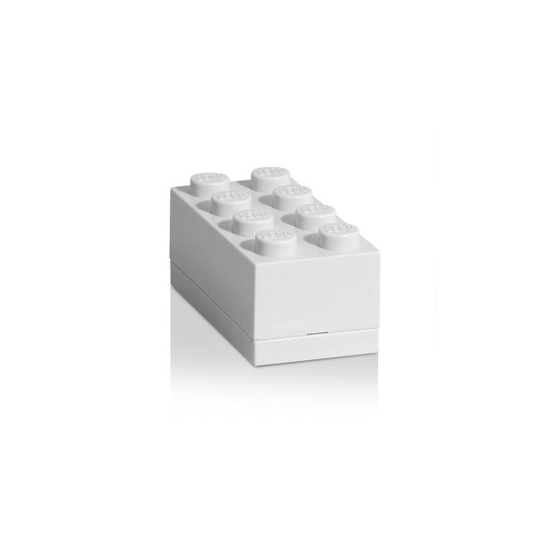 LEGO Mini Storage Box 8 - Vit