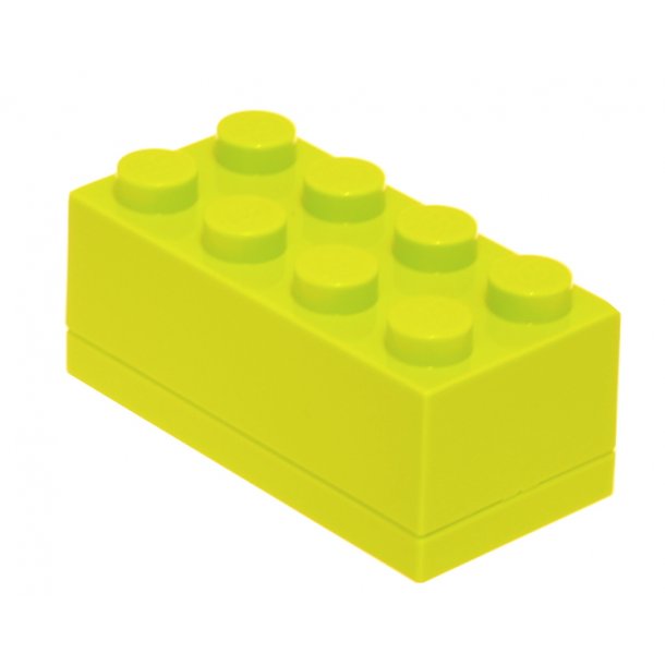 LEGO Mini Opbevaringsboks 8 - Lime