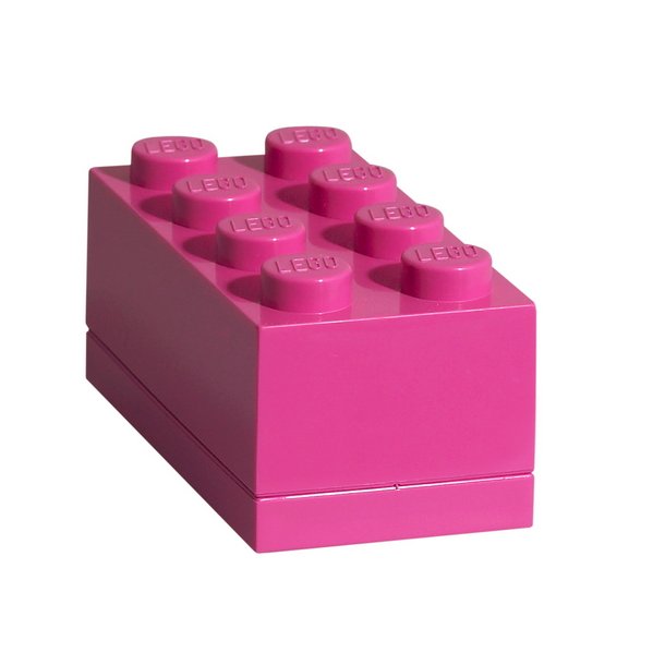 LEGO Mini Opbevaringsboks 8 - Lyserd