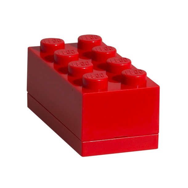 LEGO Mini Opbevaringsboks 8 - Rd