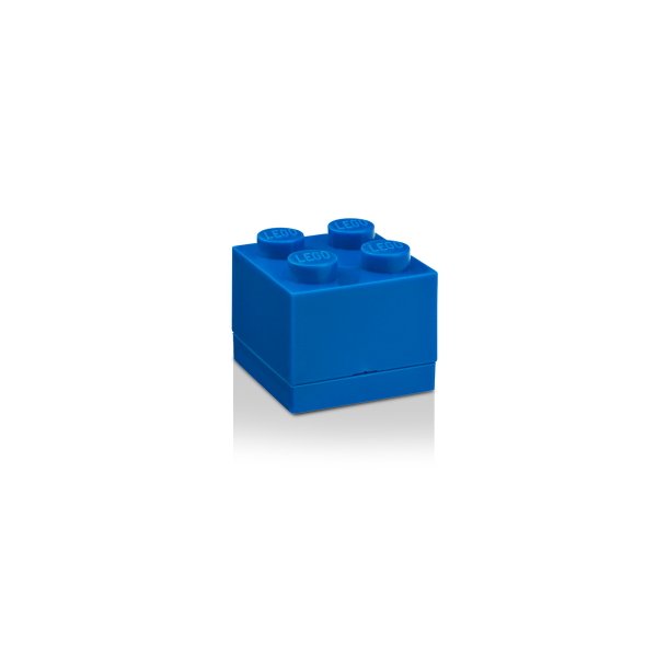 LEGO Mini Opbevaringsboks 4 - Bl