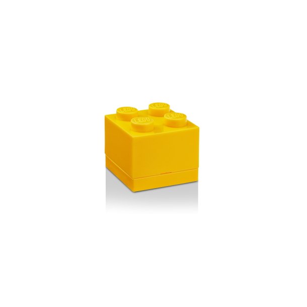 LEGO Mini Opbevaringsboks 4 - Gul