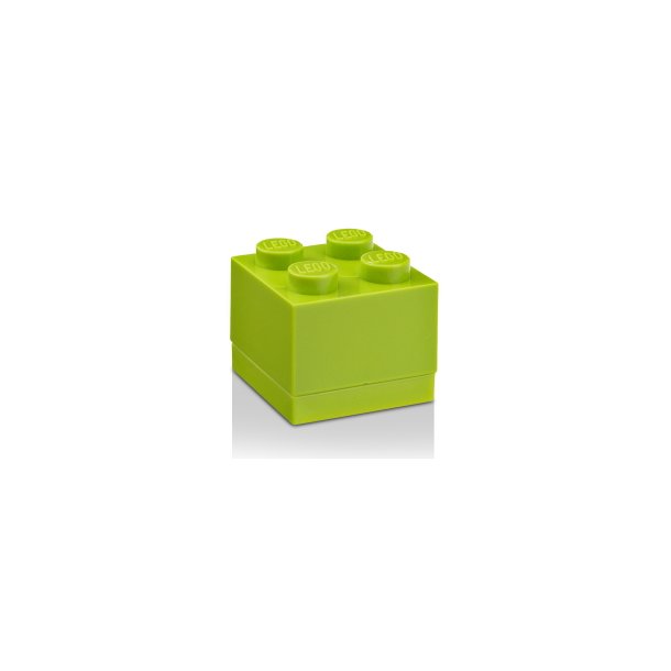 LEGO Mini Opbevaringsboks 4 - Lime