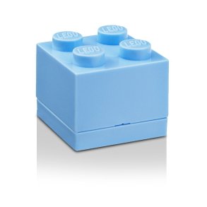 LEGO Mini Opbevaringsboks 4 - Lysebl