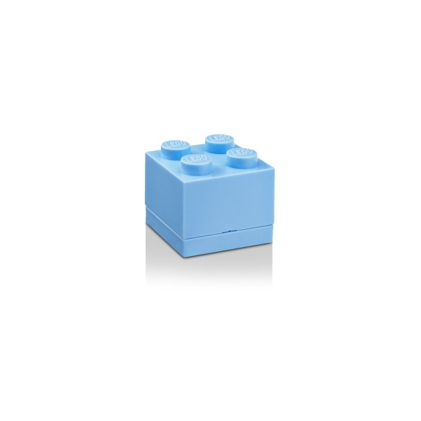 LEGO Mini Opbevaringsboks 4 - Lysebl