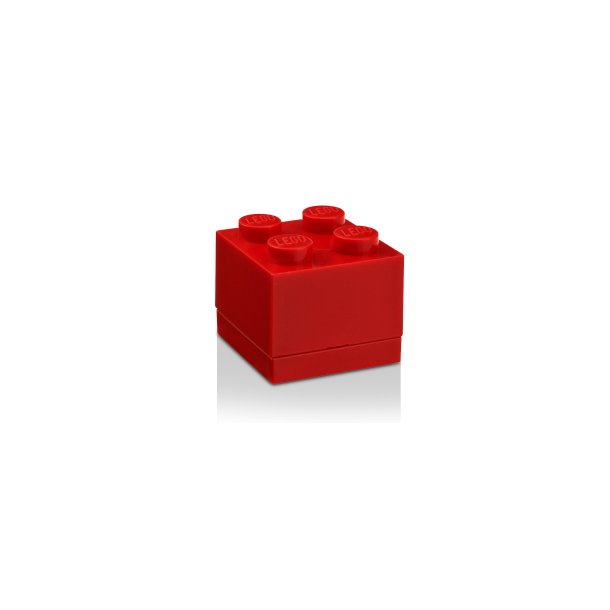 LEGO Mini Opbevaringsboks 4 - Rd