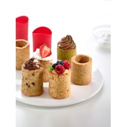 L&eacute;ku&eacute; Cookie glas 8 stk