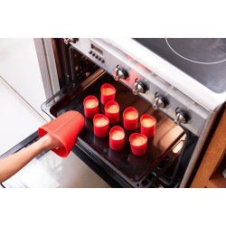 L&eacute;ku&eacute; Cookie glas 8 stk