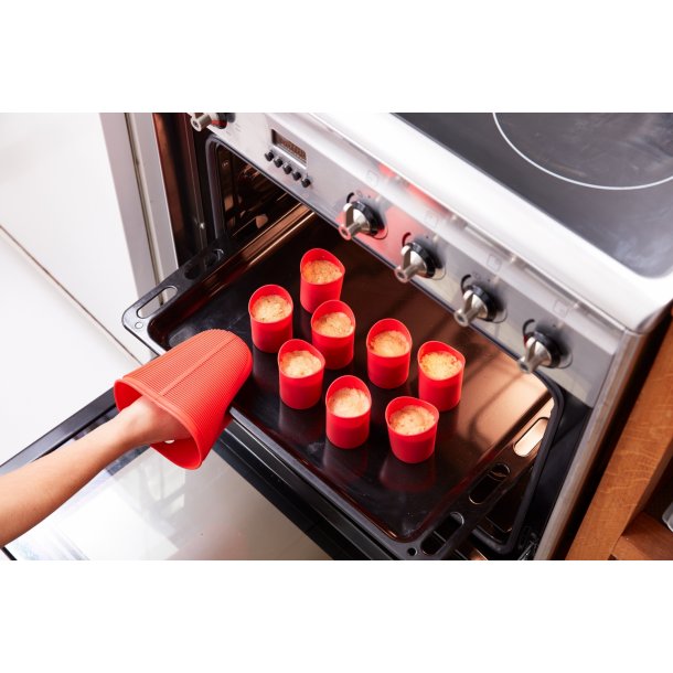 L&eacute;ku&eacute; Cookie glas 8 stk