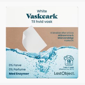 LastObject. Vaskeark til Hvid Vask 