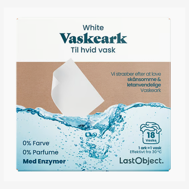 LastObject. Vaskeark til Hvid Vask 