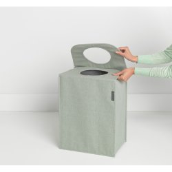 Brabantia Vasket�js taske Rectangular, 55 Liter Gr�n