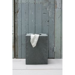 Brabantia Vasketjs taske Rectangular, 55 Liter Pepper Black