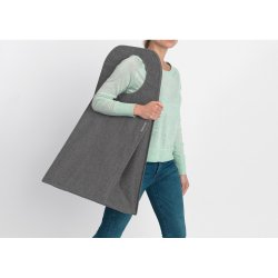 Brabantia Vasketjs taske Rectangular, 55 Liter Pepper Black