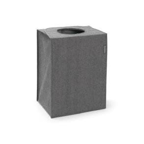 Brabantia Vasket�js taske Rectangular, 55 Liter Pepper Black