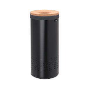 Brabantia Vasket�jskurv, 35 Liter, Kork L�g Sort