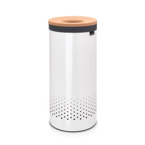 Brabantia Vasket�jskurv, 35 Liter, Kork L�g Hvid