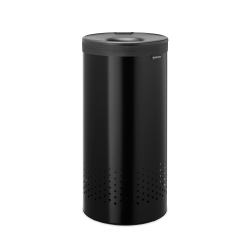 Brabantia Vasketjskurv 35 ltr. Dark Grey lg - Matt Black
