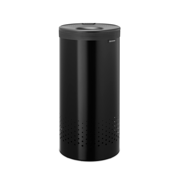Brabantia Vasket�jskurv 35 ltr. Dark Grey l�g - Matt Black
