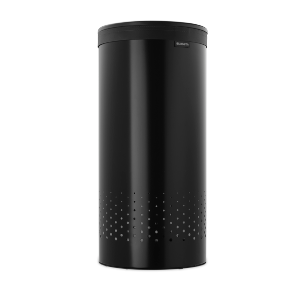 Brabantia Vasket�jskurv 35 ltr. Dark Grey l�g - Matt Black