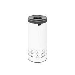 Brabantia Vasketjskurv 35 Liter Hvid