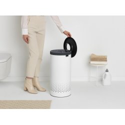 Brabantia Vasketjskurv 35 Liter Hvid