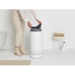 Brabantia Vasketjskurv 35 Liter Hvid