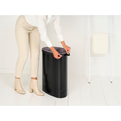 Brabantia Tvttkorg 40 liter Matt Black - Selector