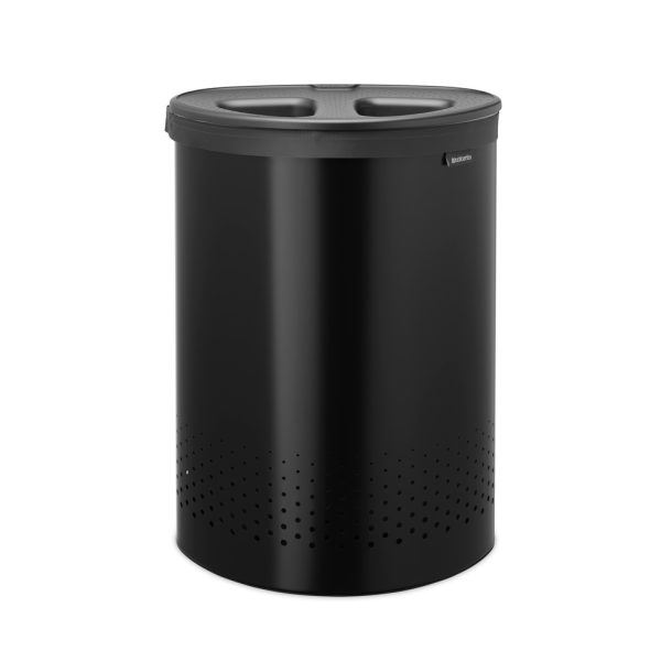 Brabantia Vasketjskurv Selector 55 ltr. Dark grey lg - Matt Black