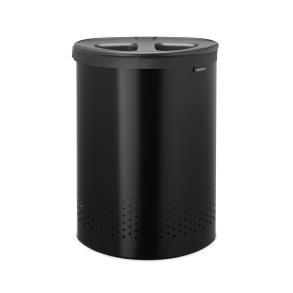 Brabantia Vasketøjskurv 40 Liter Mat Sort - Selector