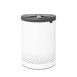 Brabantia Vasketjskurv Selector 55 Liter Hvid - 105005