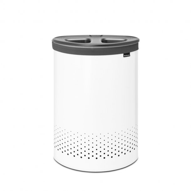 Brabantia Vasketjskurv Selector 55 Liter Hvid - 105005