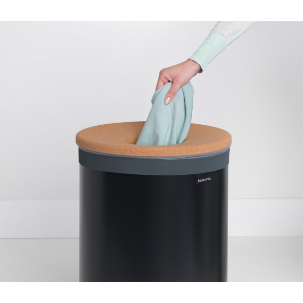 Brabantia Vasketjskurv, 60 Liter, Kork Lg Sort