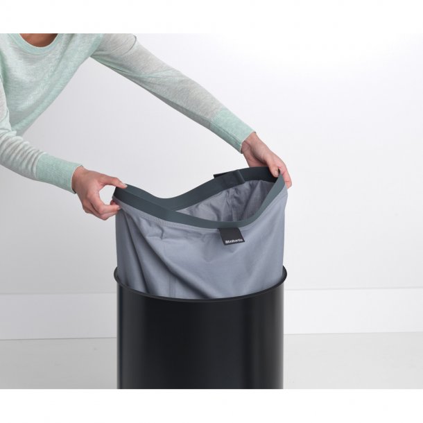 Brabantia Vasketjskurv, 60 Liter, Kork Lg Sort