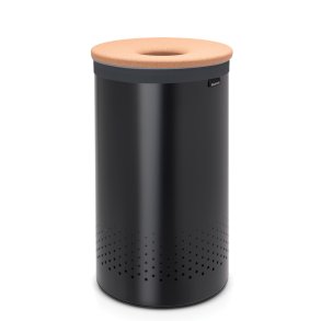 Brabantia Vasket�jskurv, 60 Liter, Kork L�g Sort