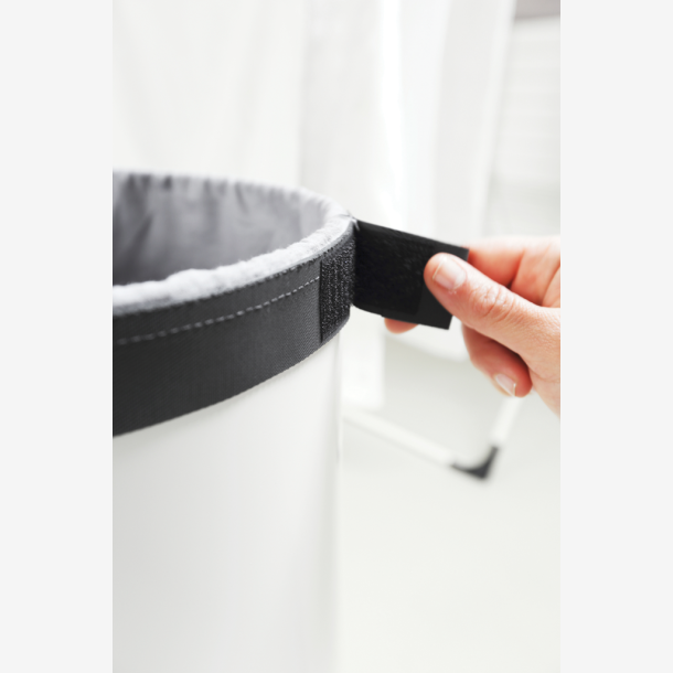 Brabantia Vasket�jskurv 60 Liter Hvid / Kork - 104404