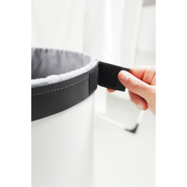 Brabantia Vasketjskurv 60 Liter Hvid / Kork - 104404