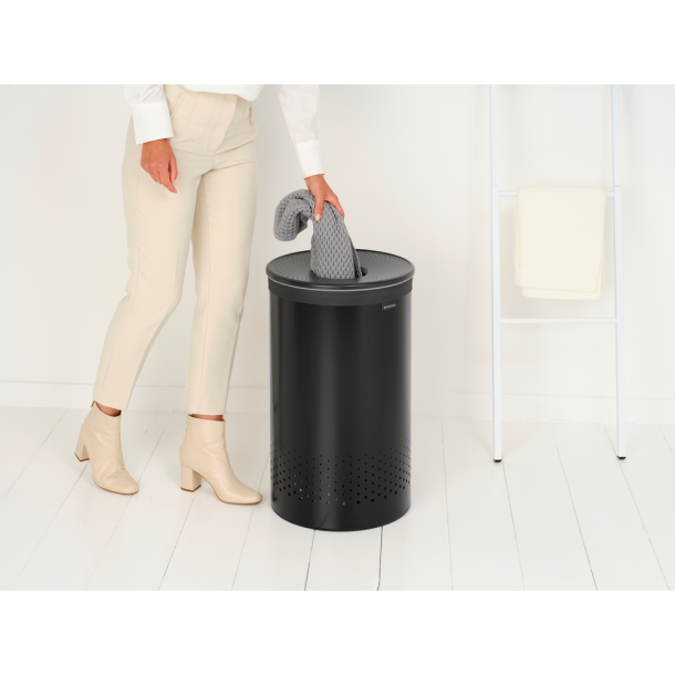  Brabantia Vasketjskurv 60 ltr. Gr lg - Sort