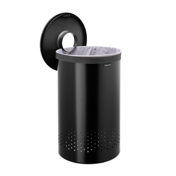  Brabantia Vasketjskurv 60 ltr. Gr lg - Sort