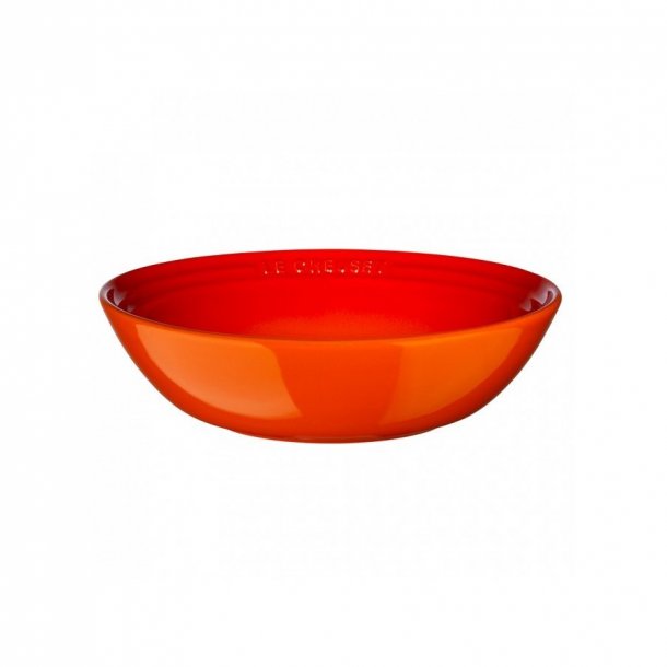 Le Creuset Dyb tallerken 18 cm Volcanic