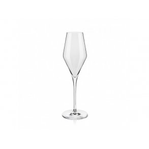 Le Creuset Mousserende vinglas (4 pak) - 28 cl - Crystal