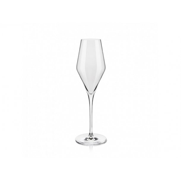Le Creuset Mousserende vinglas (4 pak) - 28 cl - Crystal 