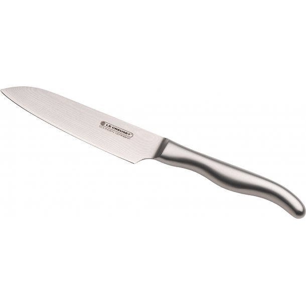 Le Creuset Santokukniv m/stlskaft 18 cm Stainless steel