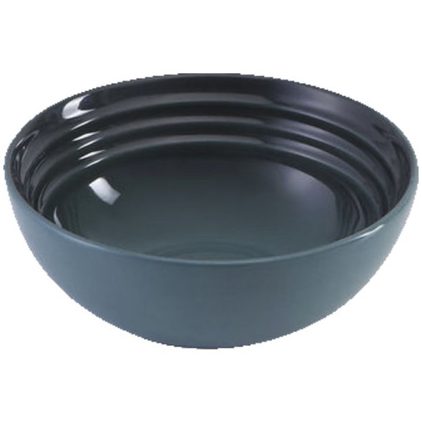 Le Creuset Signature dyb tallerken 16 cm Ocean