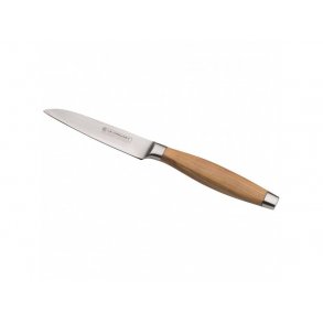Le Creuset Urtekniv Med oliventrsskaft 9 cm Olive wood 