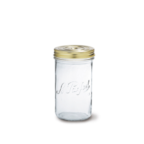 Le Parfait Glas med skruelg  - 1000ml