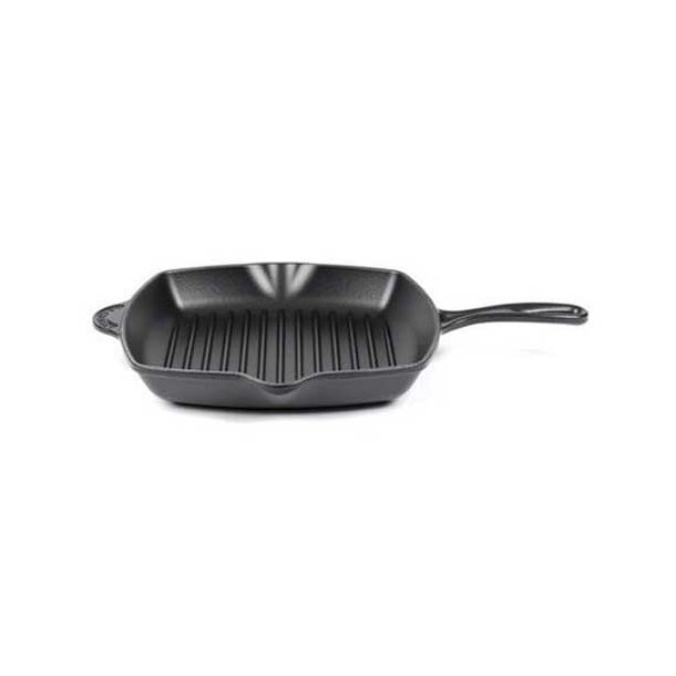 Le Creuset Kvadratisk Grillpande 20 cm Sort