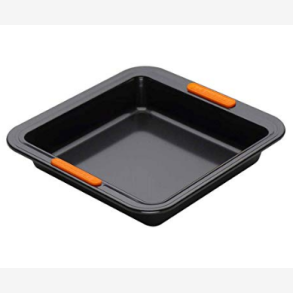 Le Creuset Bradepande kvadratisk 23 cm Black