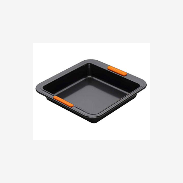 Le Creuset Bradepande kvadratisk 23 cm Black